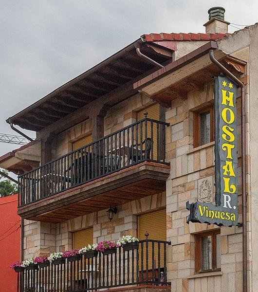 Hostal Vinuesa Dış mekan fotoğraf